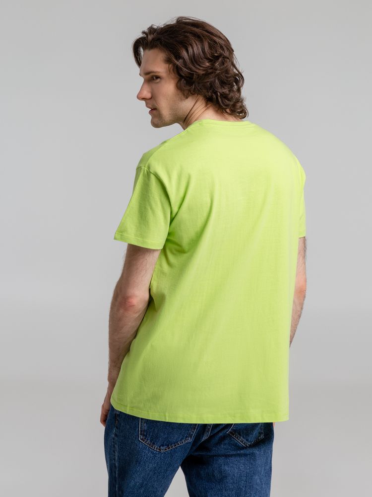 Футболка Imperial 190 зеленое яблоко, размер S (Изображение 6)