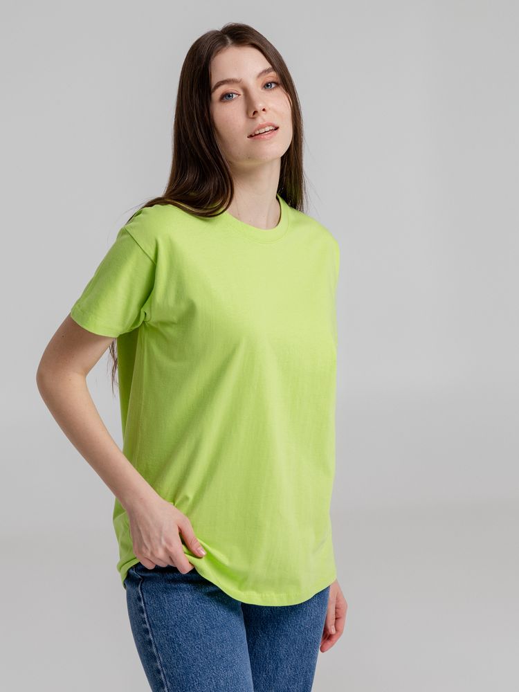 Футболка Imperial 190 зеленое яблоко, размер S (Изображение 8)