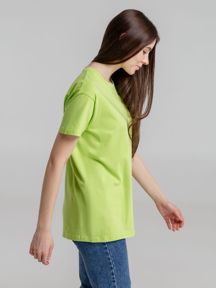 Футболка Imperial 190 зеленое яблоко, размер S (Изображение 9)