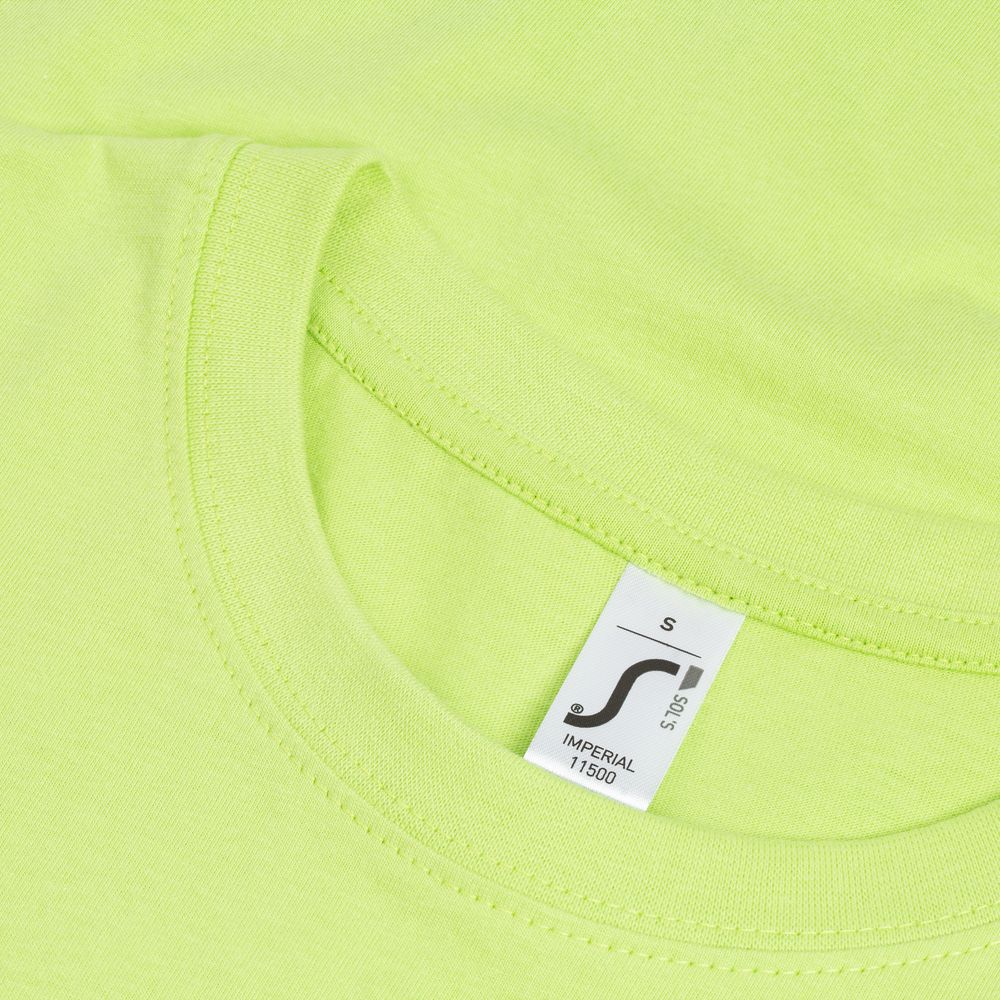 Футболка Imperial 190 зеленое яблоко, размер L (Изображение 3)