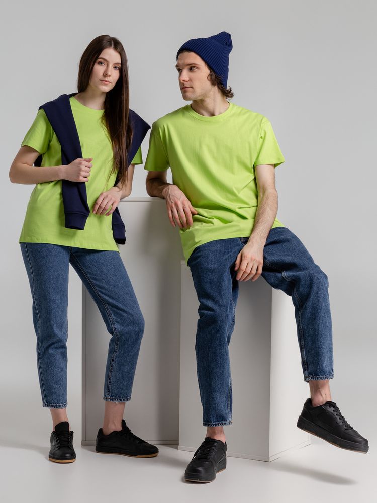 Футболка Imperial 190 зеленое яблоко, размер L (Изображение 12)