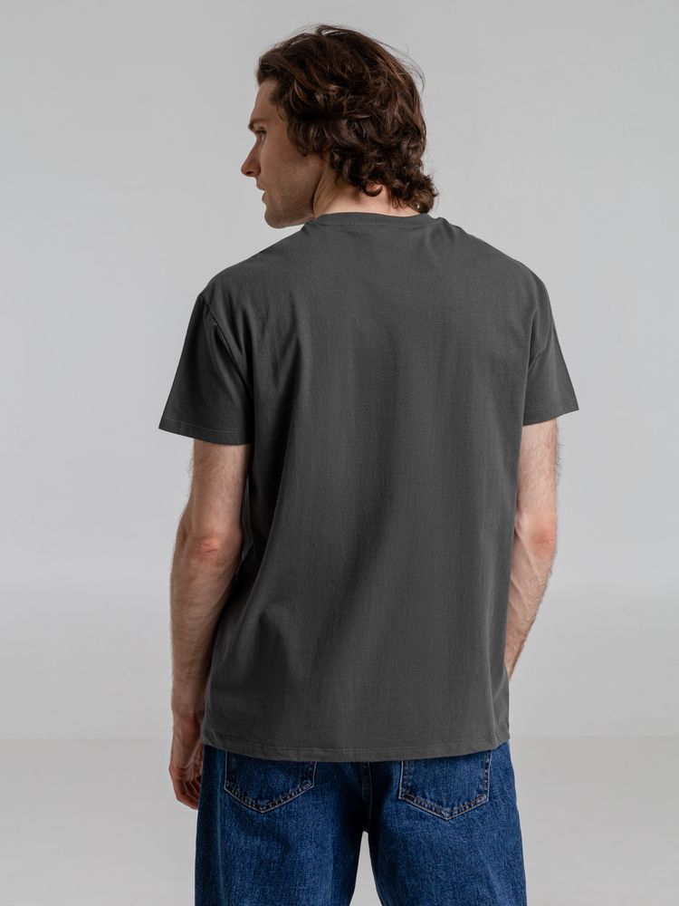 Футболка Imperial 190 темно-серая, размер L (Изображение 6)