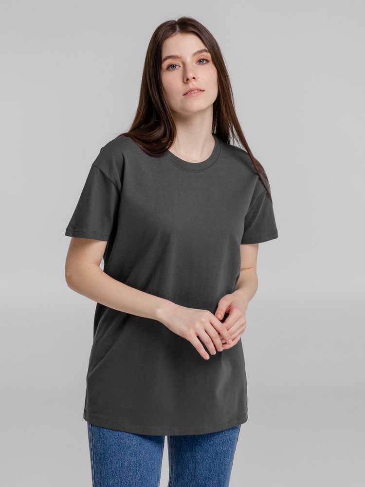 Футболка Imperial 190 темно-серая, размер XXL (Изображение 8)