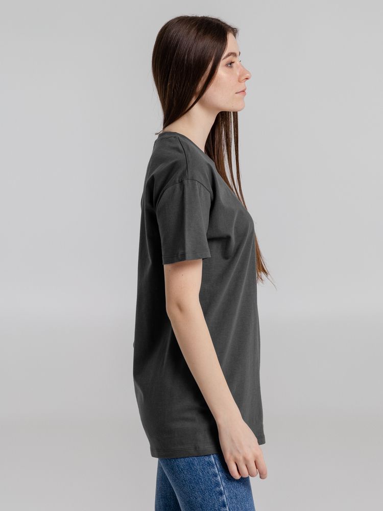 Футболка Imperial 190 темно-серая, размер XXL (Изображение 9)