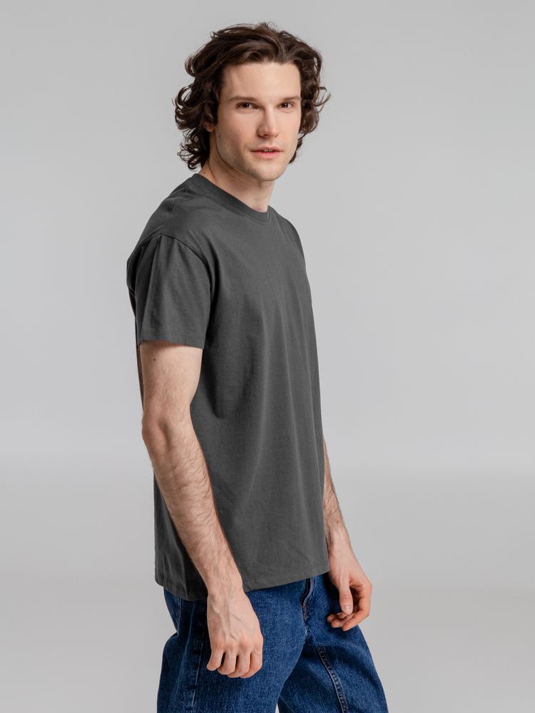 Футболка Imperial 190, темно-серая, размер 3XL (Изображение 5)