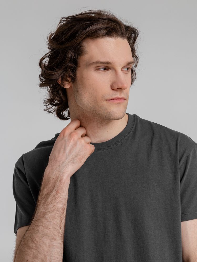 Футболка Imperial 190, темно-серая, размер 4XL (Изображение 7)