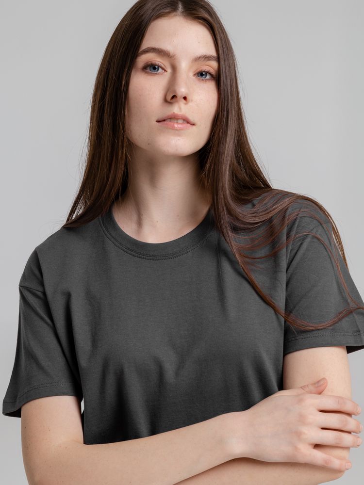 Футболка Imperial 190, темно-серая, размер 5XL (Изображение 11)