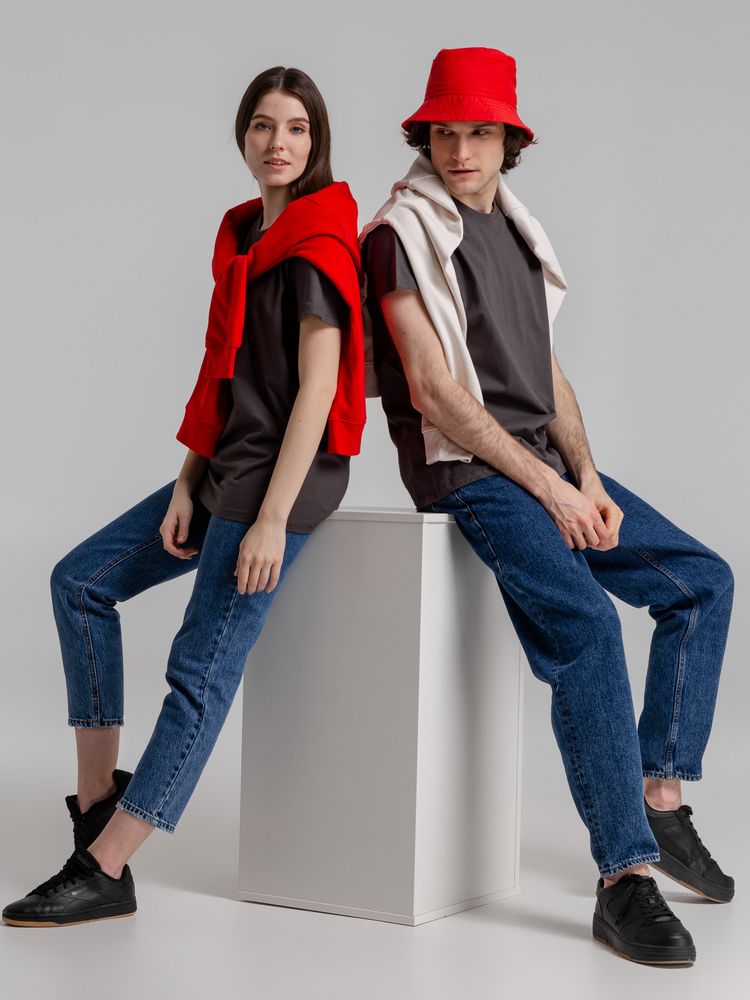 Футболка Imperial 190, темно-серая, размер 5XL (Изображение 12)