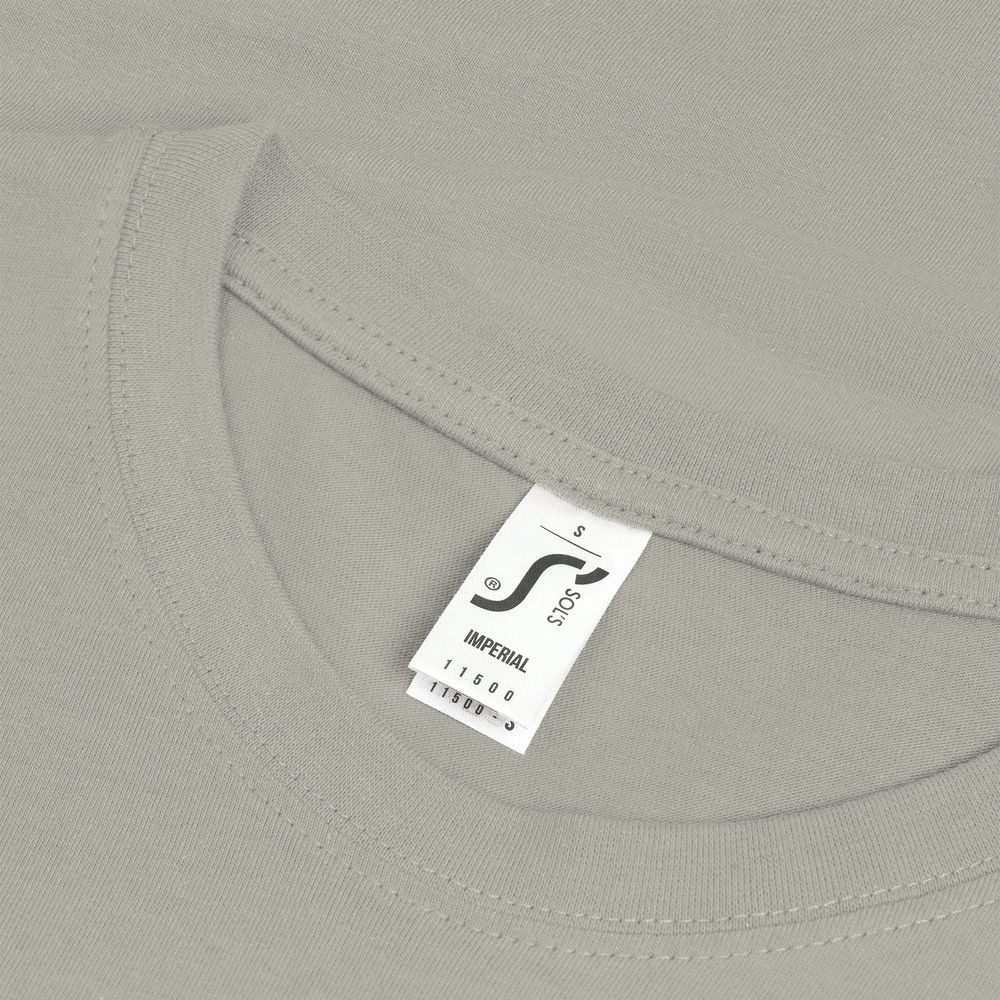 Футболка Imperial 190 светло-серая, размер L (Изображение 3)