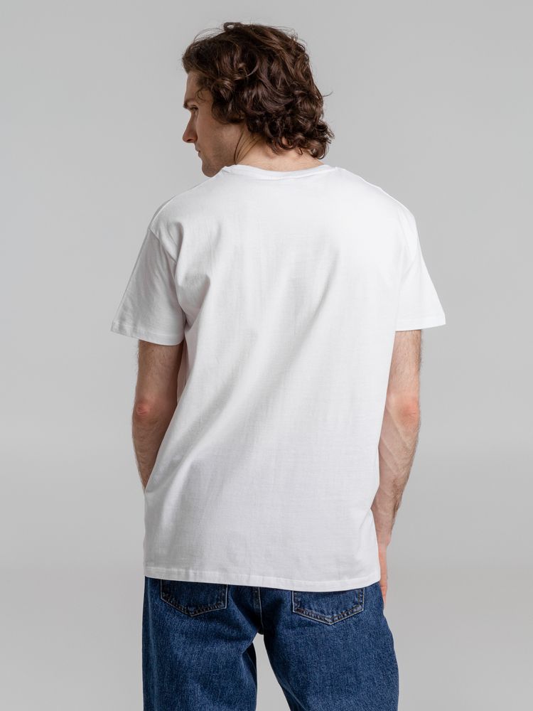 Футболка Imperial 190 синяя (джинс), размер XXL (Изображение 6)