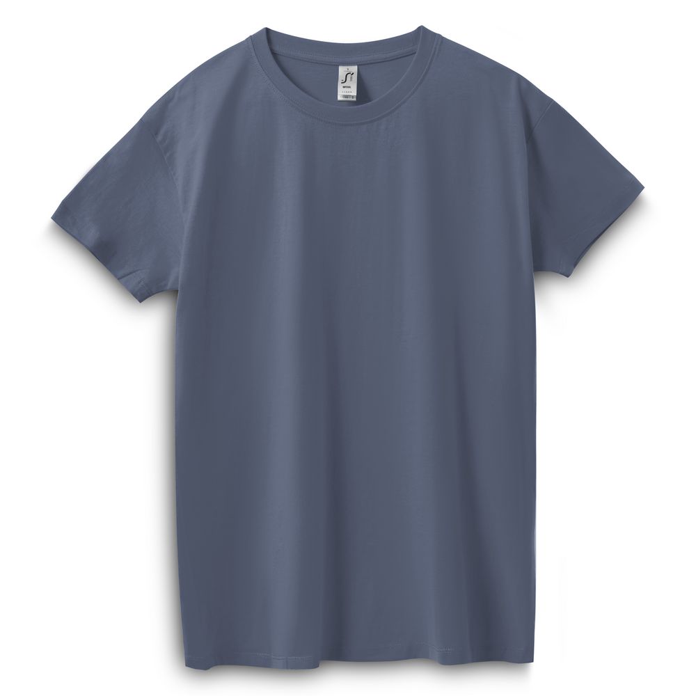 Футболка Imperial 190 синяя (джинс), размер 3XL (Изображение 1)