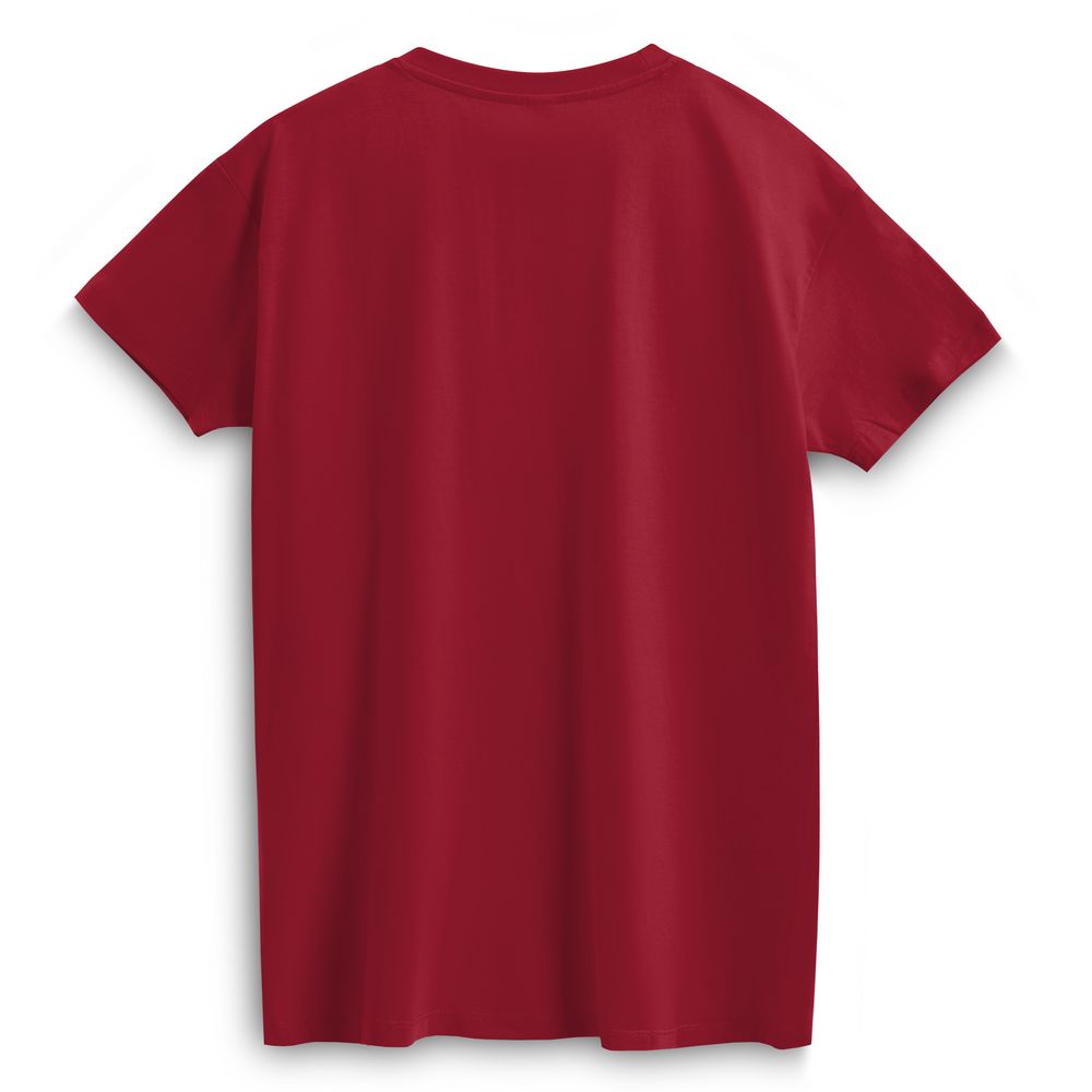 Футболка Imperial 190 вишнево-красная, размер XL (Изображение 2)