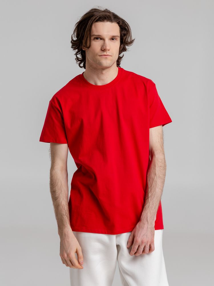 Футболка Imperial 190 ярко-розовая (фуксия), размер M (Изображение 4)