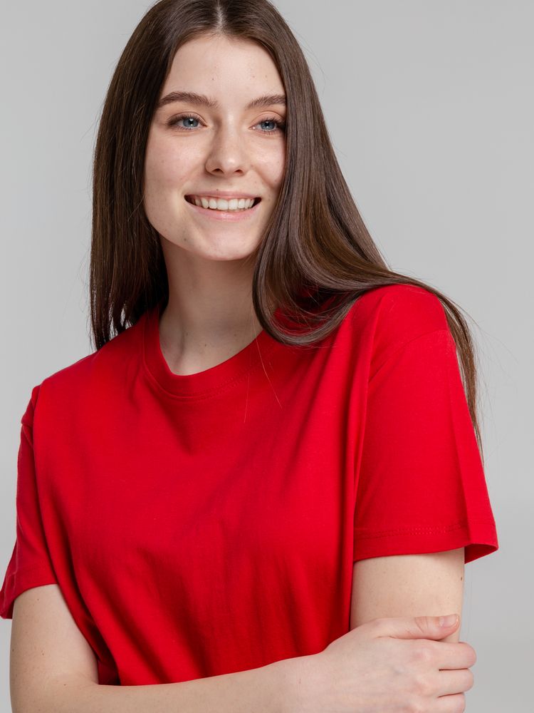 Футболка Imperial 190 ярко-розовая (фуксия), размер L (Изображение 11)