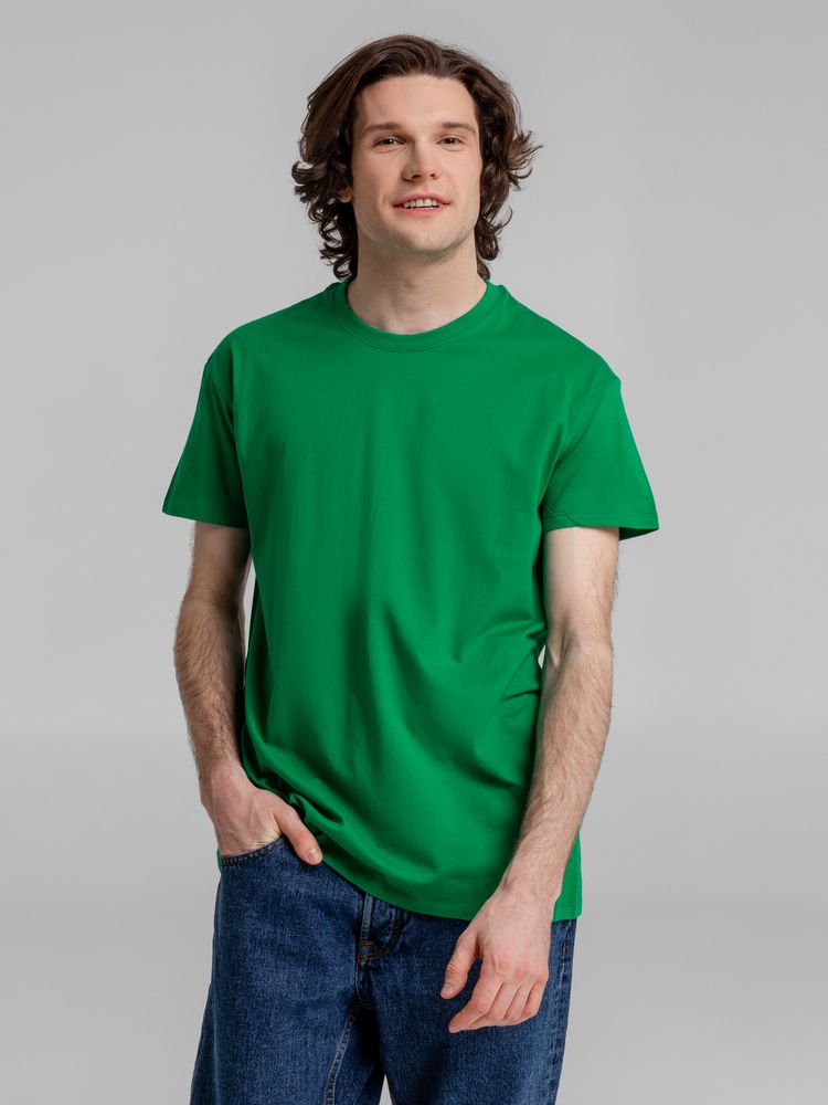 Футболка Imperial 190 ярко-зеленая, размер S (Изображение 4)