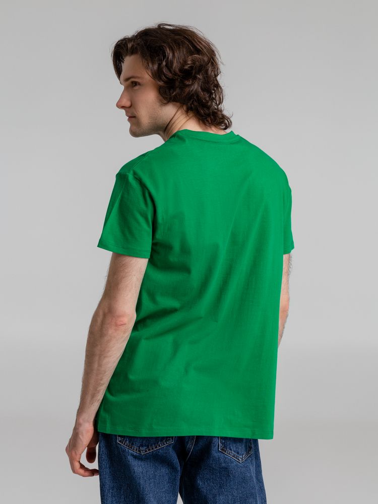 Футболка Imperial 190 ярко-зеленая, размер S (Изображение 6)