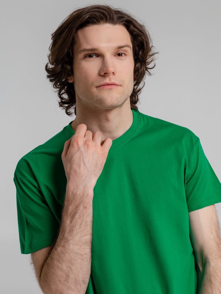 Футболка Imperial 190 ярко-зеленая, размер S (Изображение 7)