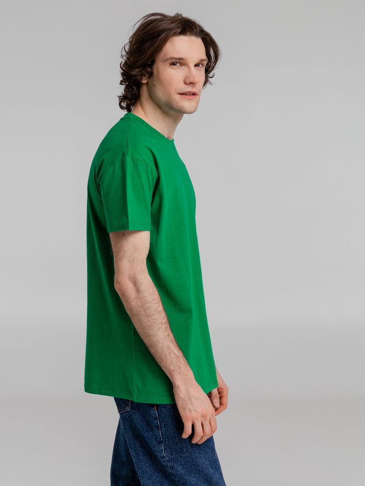 Футболка Imperial 190 ярко-зеленая, размер M (Изображение 5)