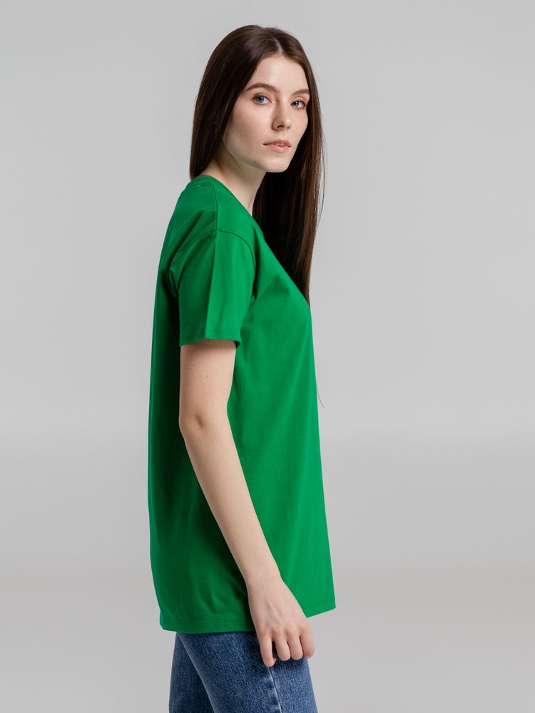 Футболка Imperial 190 ярко-зеленая, размер M (Изображение 9)