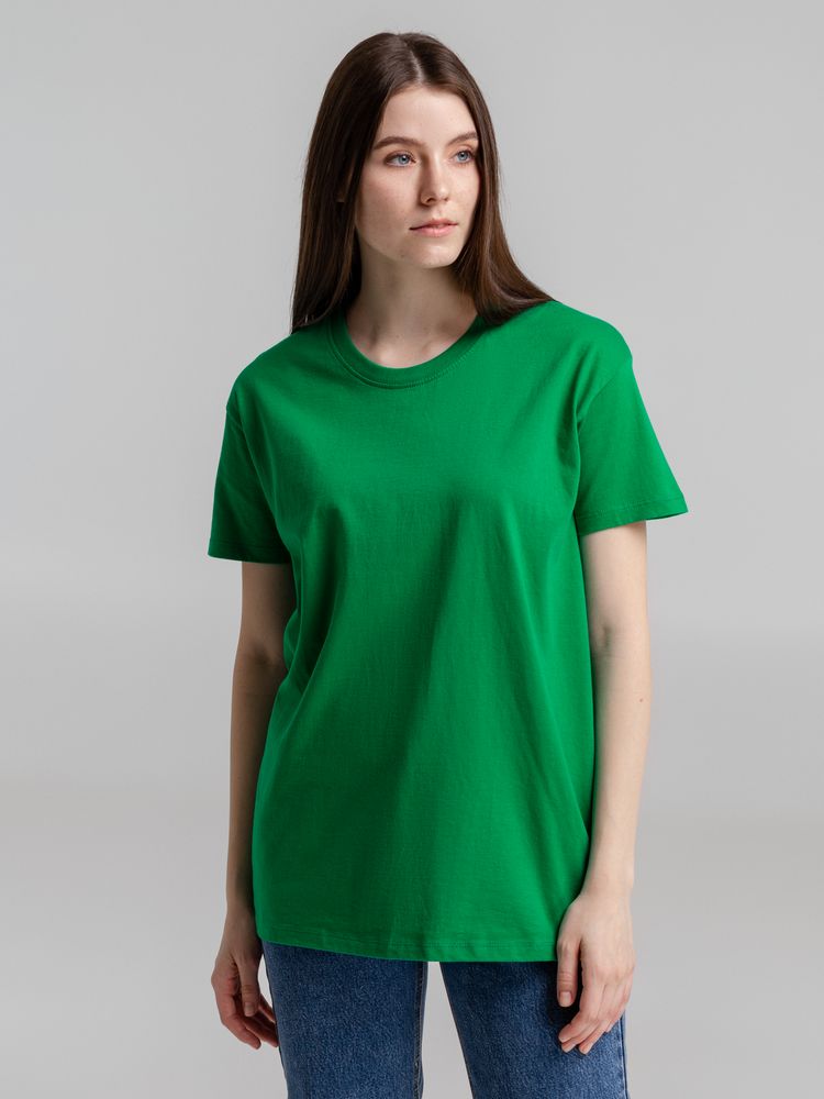 Футболка Imperial 190, ярко-зеленая, размер 4XL (Изображение 8)