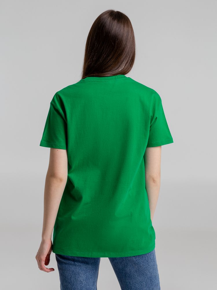 Футболка Imperial 190, ярко-зеленая, размер 5XL (Изображение 10)