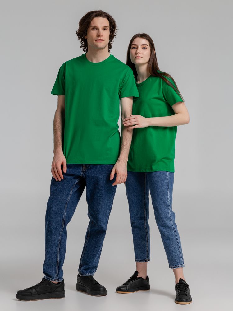 Футболка Imperial 190, ярко-зеленая, размер 5XL (Изображение 12)