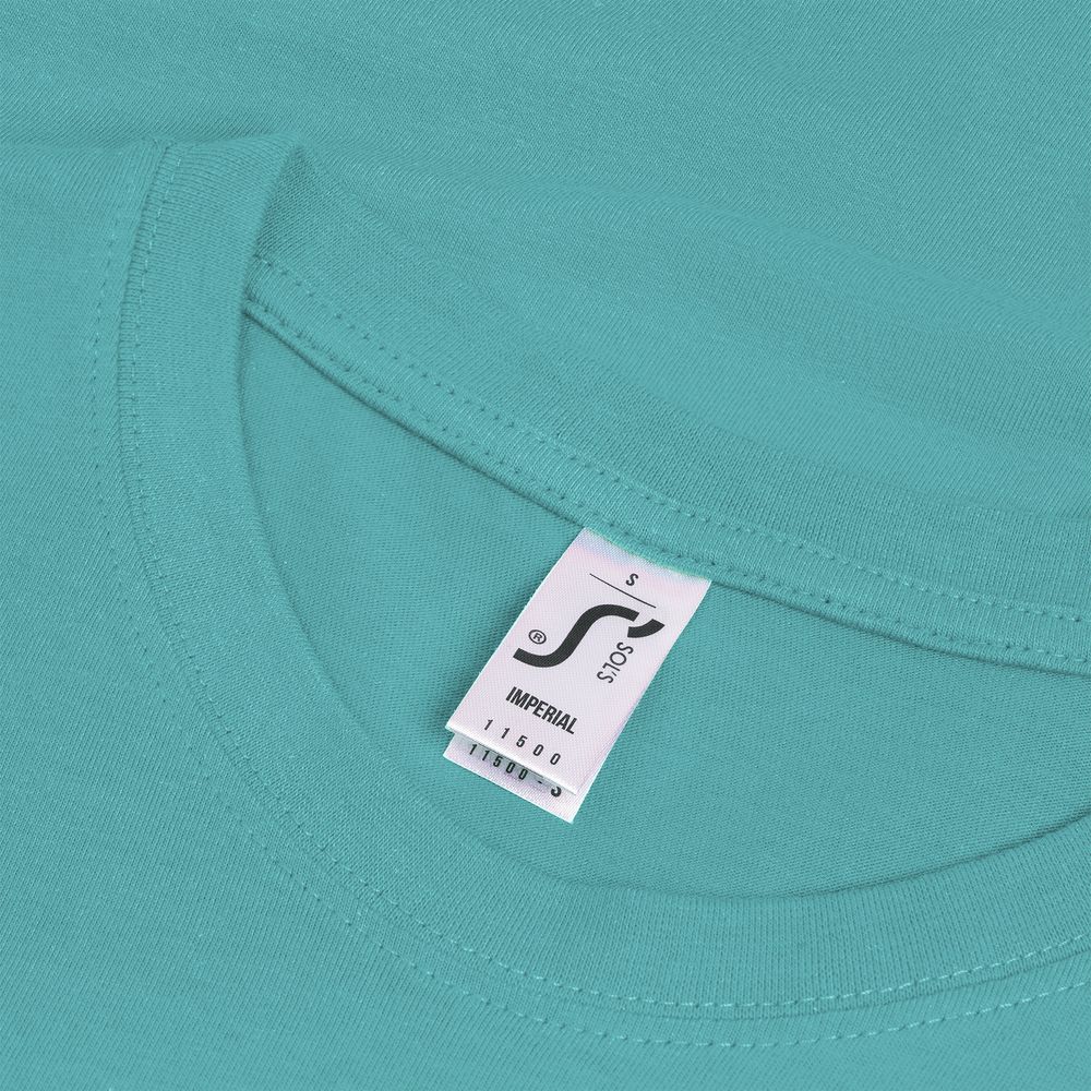 Футболка Imperial карибский голубой, размер XXL (Изображение 3)