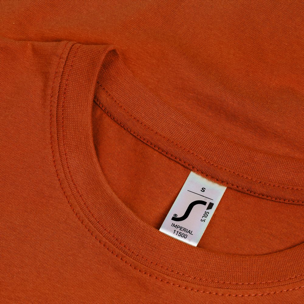Футболка Imperial 190, коричневая (терракотовая), размер M (Изображение 3)