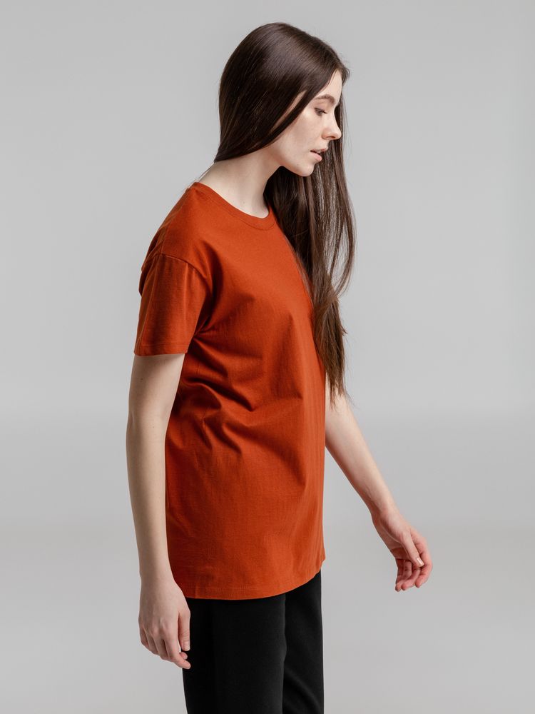 Футболка Imperial 190, коричневая (терракотовая), размер XL (Изображение 8)