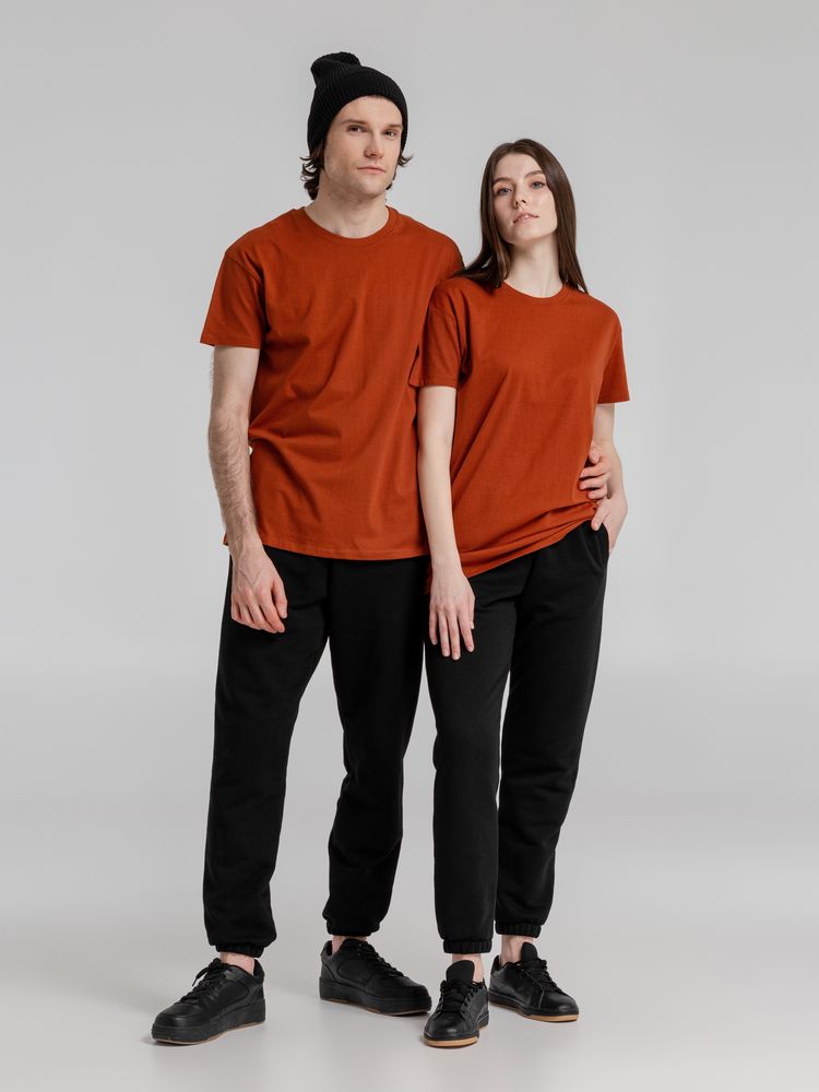 Футболка Imperial 190, коричневая (терракотовая), размер XXL (Изображение 11)