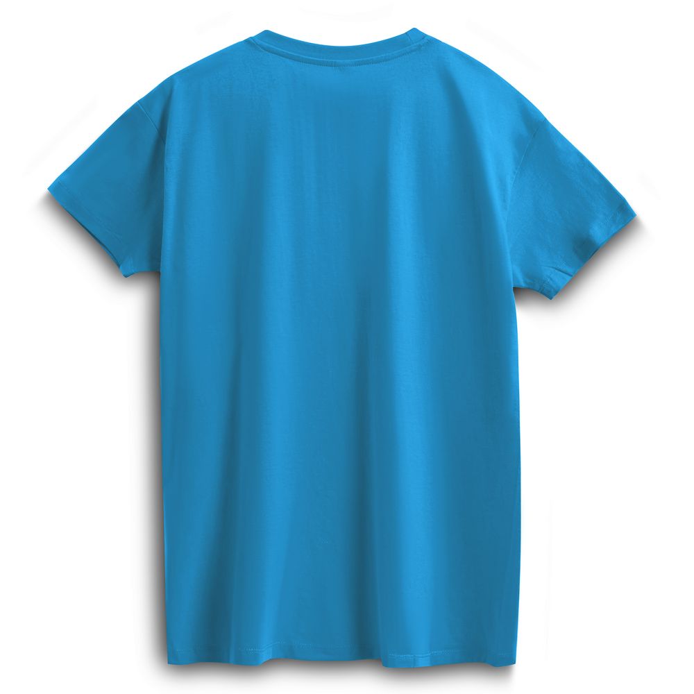 Футболка Imperial 190, ярко-бирюзовая, размер L (Изображение 2)