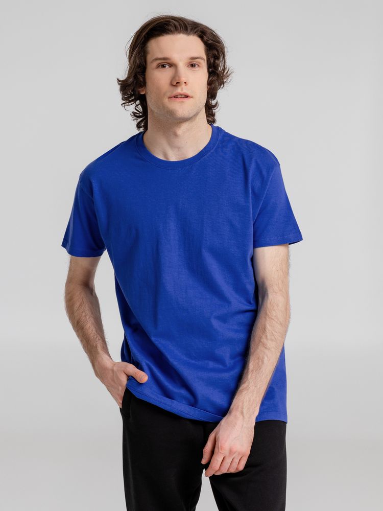 Футболка Imperial 190, ярко-бирюзовая, размер XXL (Изображение 5)