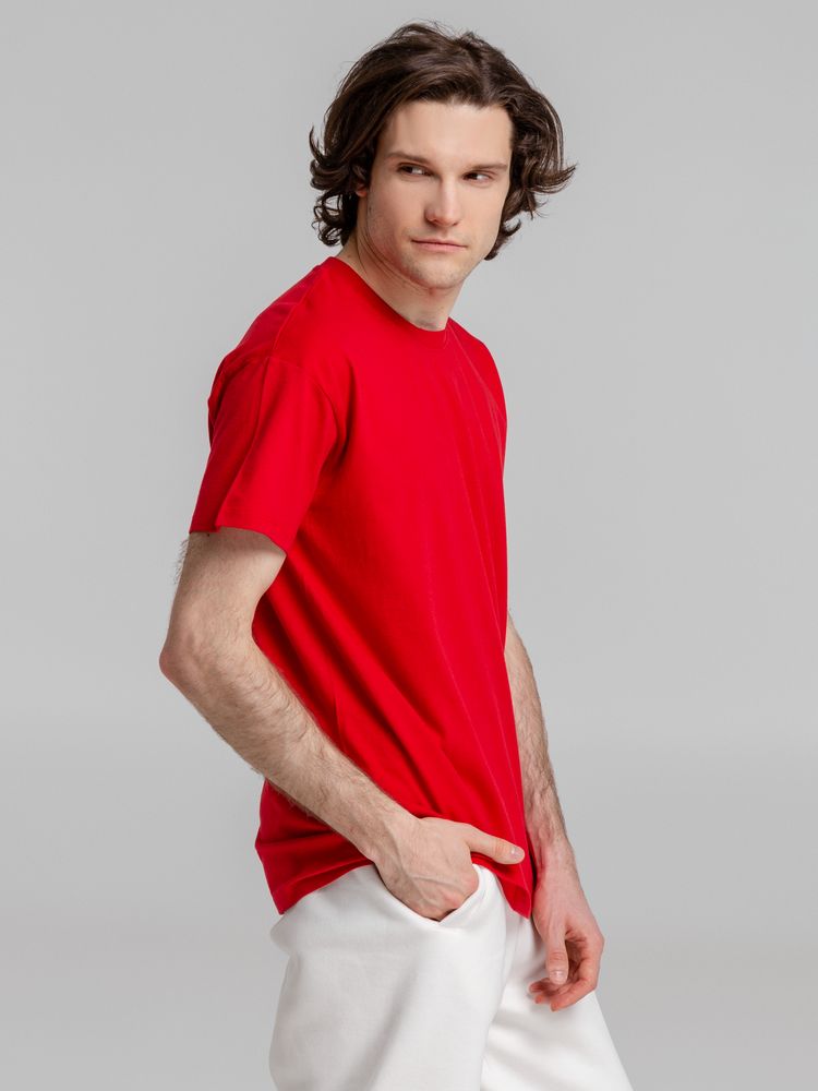 Футболка Imperial 190, розовая (candy), размер XL (Изображение 5)