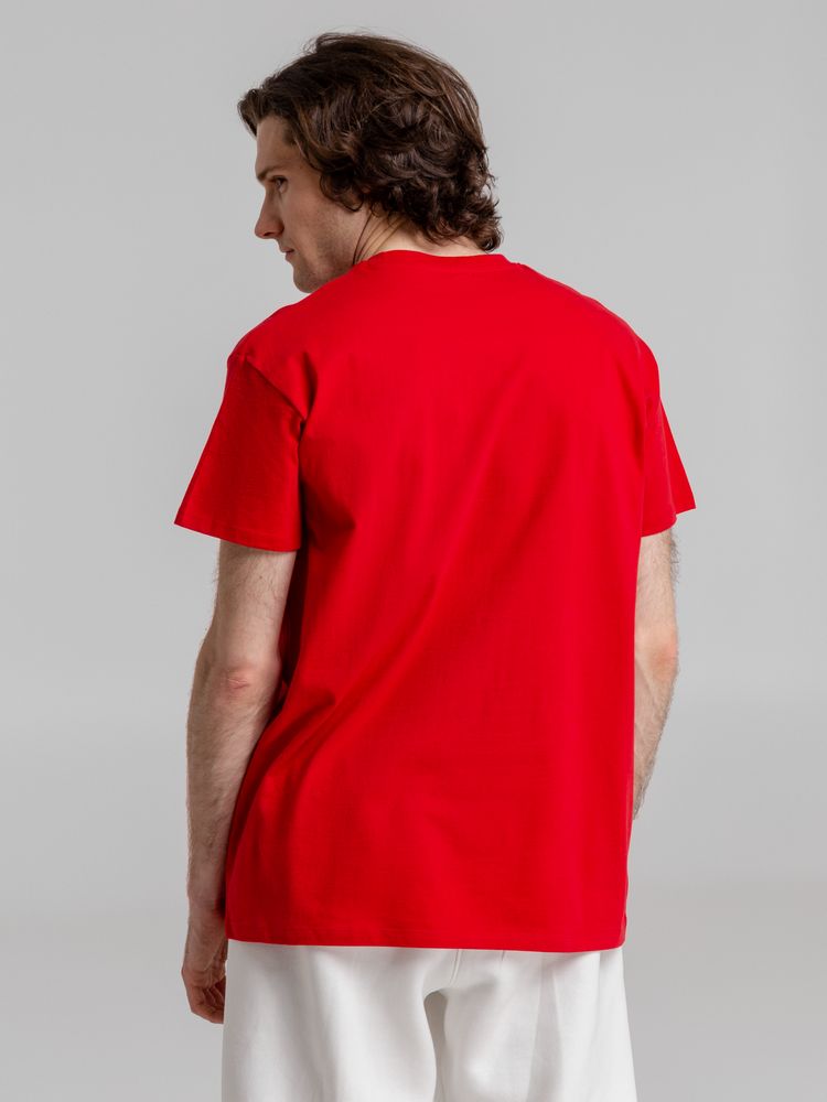 Футболка Imperial 190, розовая (candy), размер XXL (Изображение 10)