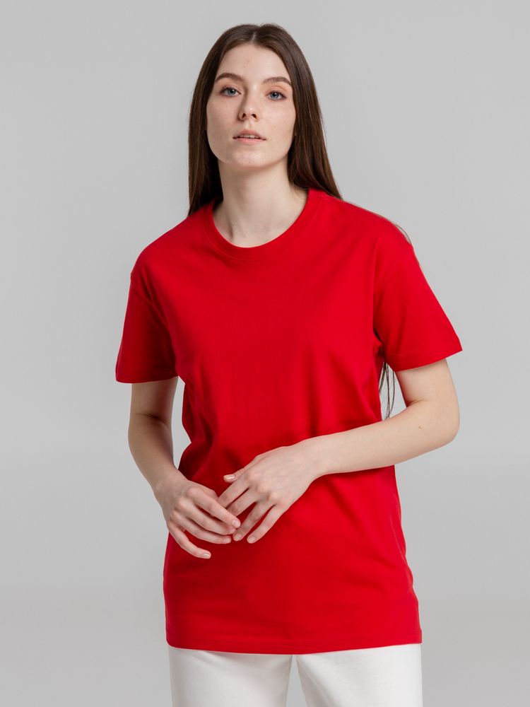 Футболка Imperial 190, розовая (candy), размер 3XL (Изображение 8)