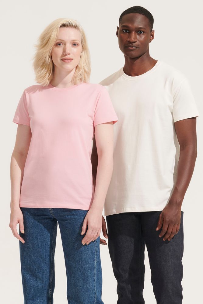 Футболка Imperial 190, молочно-белая, размер L (Изображение 4)