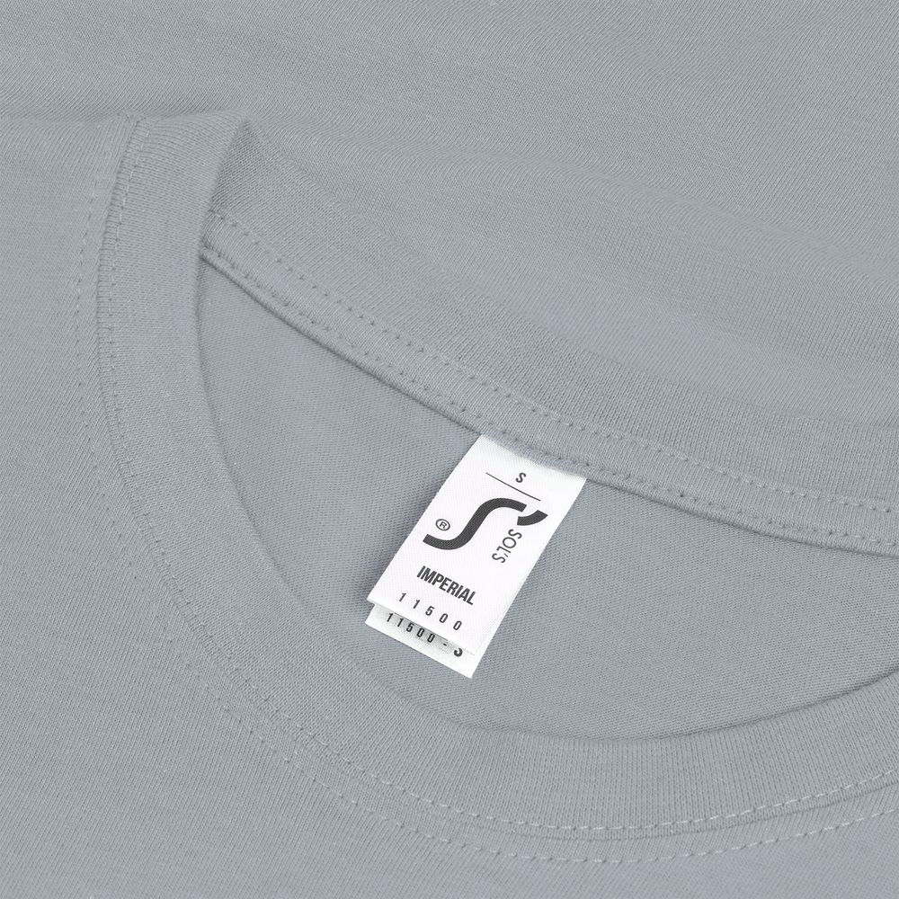 Футболка Imperial 190, серая, размер XXL (Изображение 3)