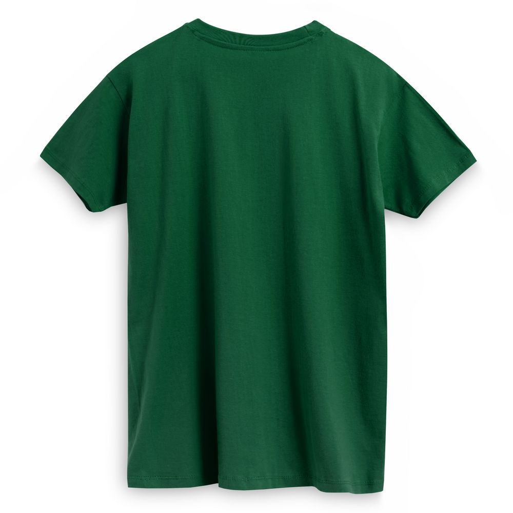 Футболка Imperial 190, темно-зеленая, размер XS (Изображение 6)