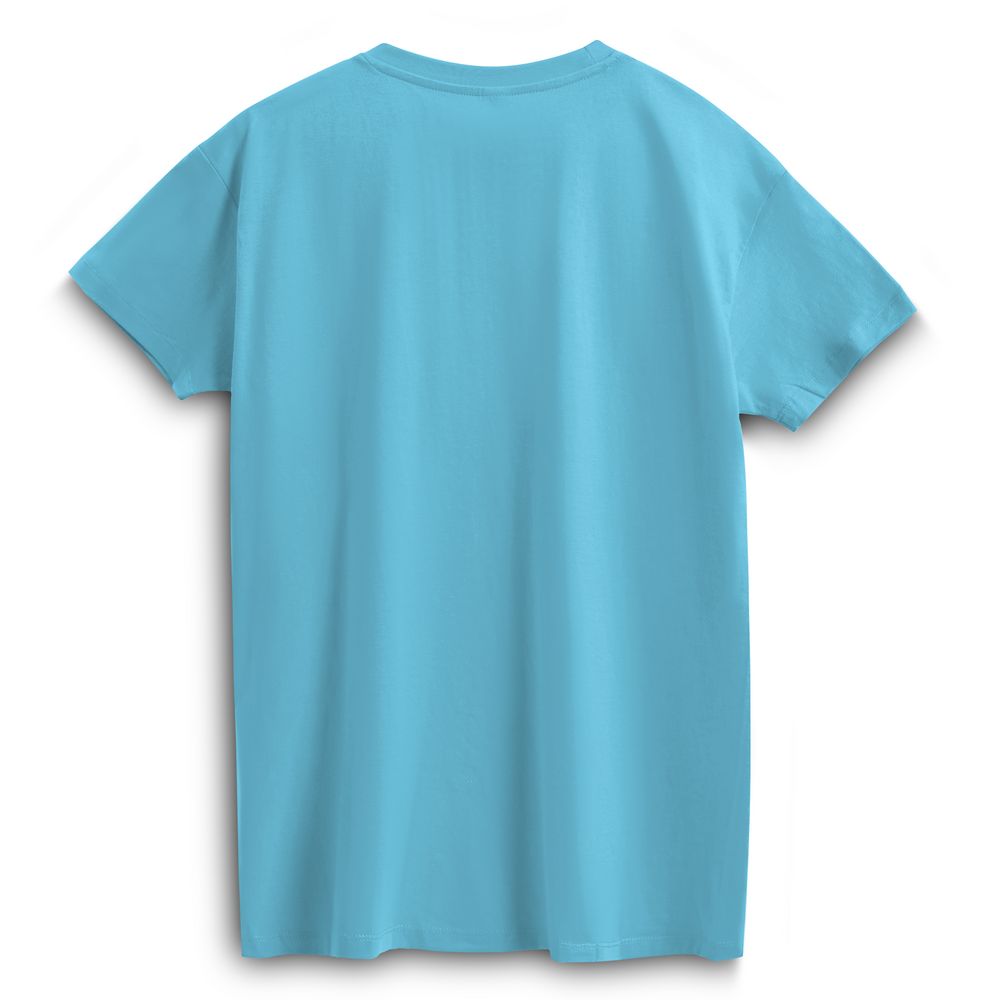 Футболка Imperial 190, бирюзовая, размер 3XL (Изображение 2)
