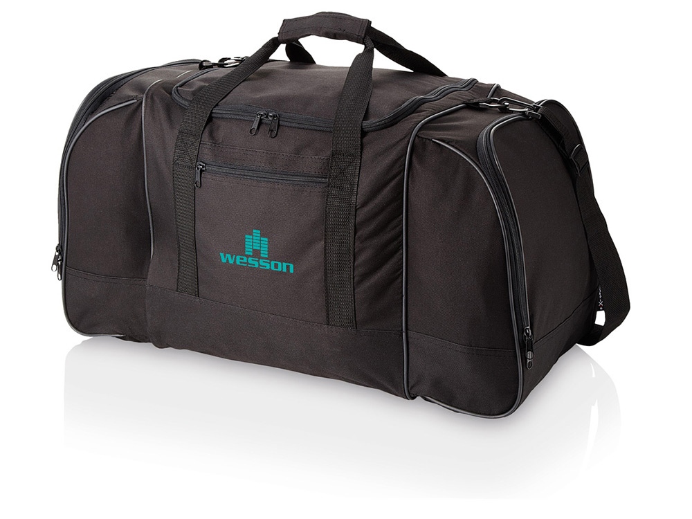 Сумка дорожная Nevada (черный)  (Изображение 2)