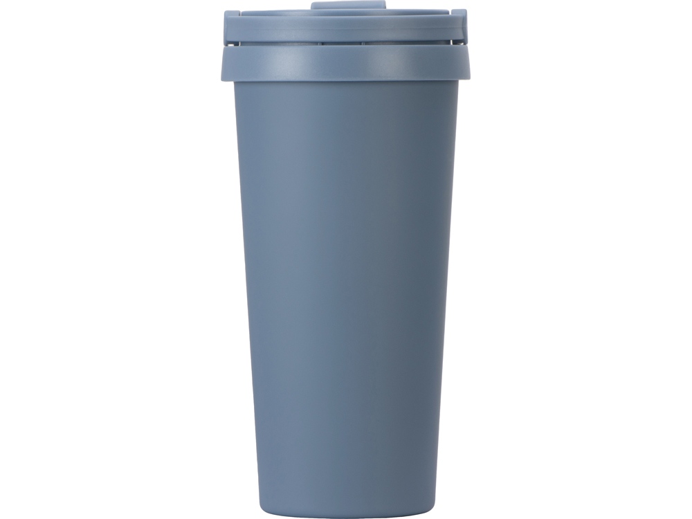 Вакуумная термокружка Grant, soft-touch, тубус (антрацит)  (Изображение 6)