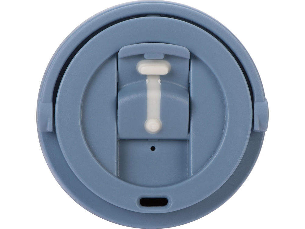 Вакуумная термокружка Grant, soft-touch, тубус (антрацит)  (Изображение 8)