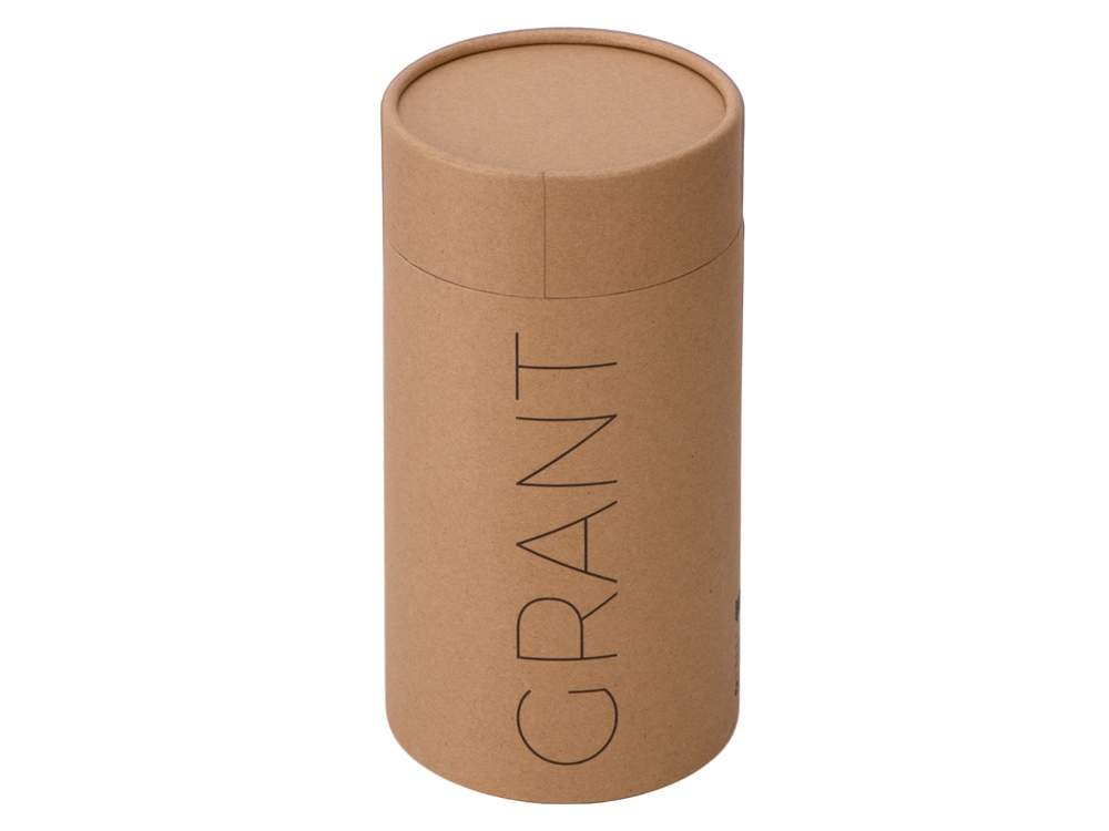 Вакуумная термокружка Grant, soft-touch, тубус (антрацит)  (Изображение 9)