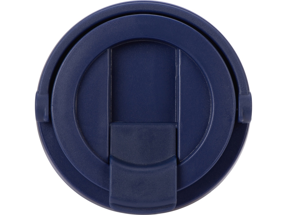 Вакуумная термокружка Grant, soft-touch, тубус (темно-синий)  (Изображение 7)