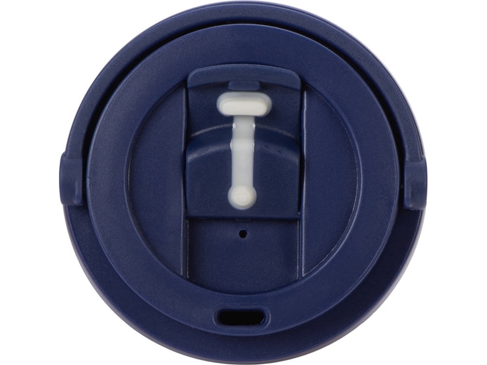 Вакуумная термокружка Grant, soft-touch, тубус (темно-синий)  (Изображение 8)