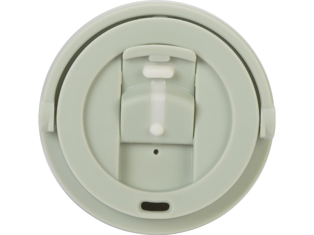 Вакуумная термокружка Grant, soft-touch, тубус (оливковый)  (Изображение 8)