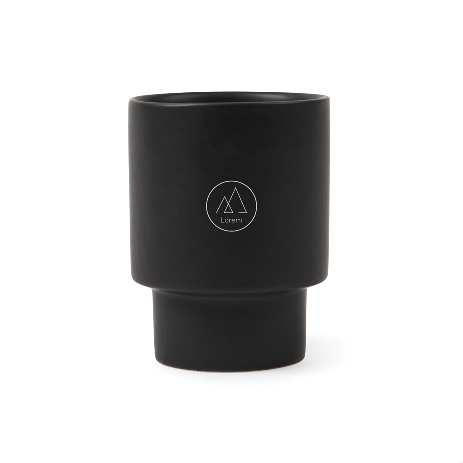 Стакан VINGA Nagano pure из глины RCS, 300 мл (Изображение 7)