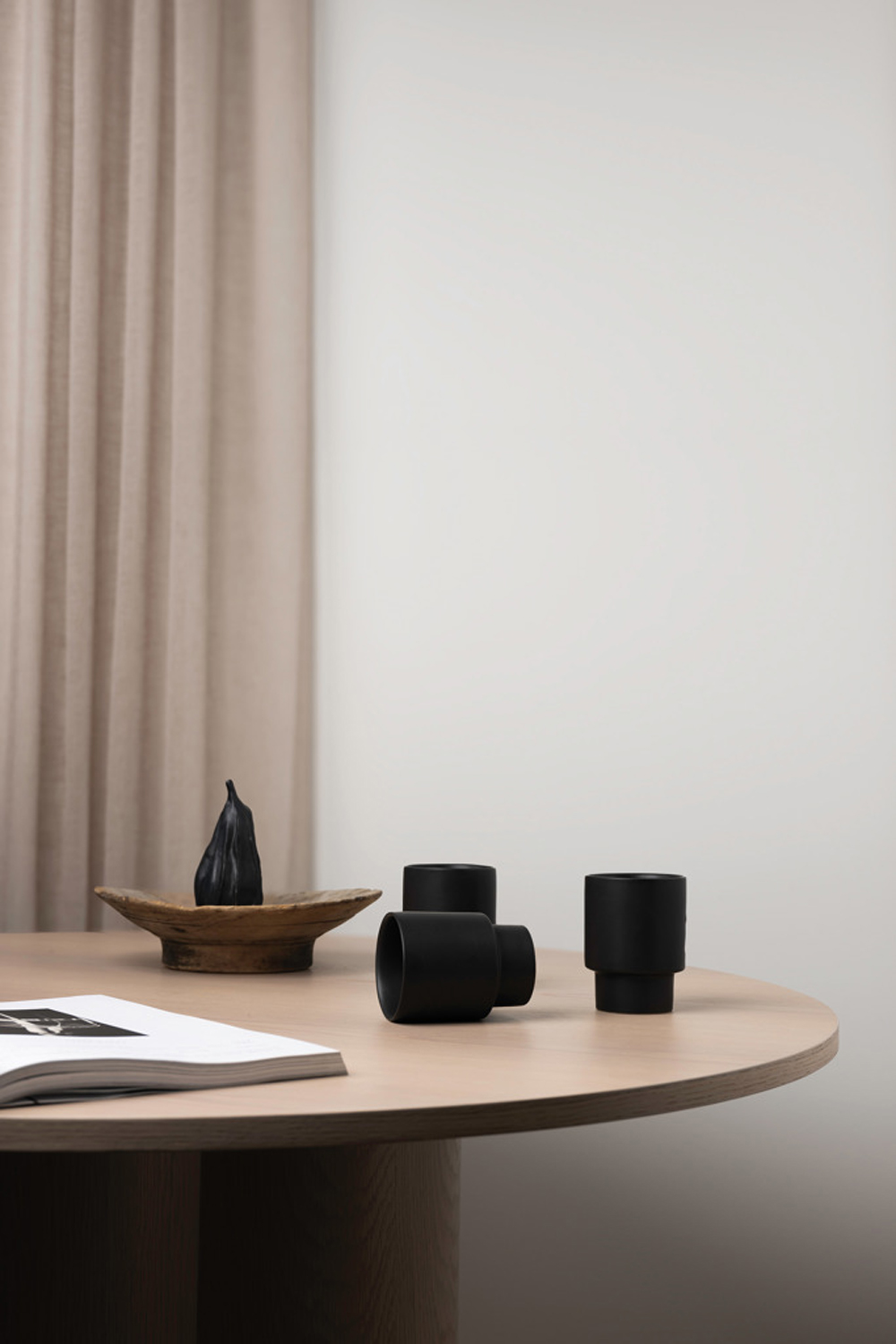 Стакан VINGA Nagano pure из глины RCS, 300 мл (Изображение 8)