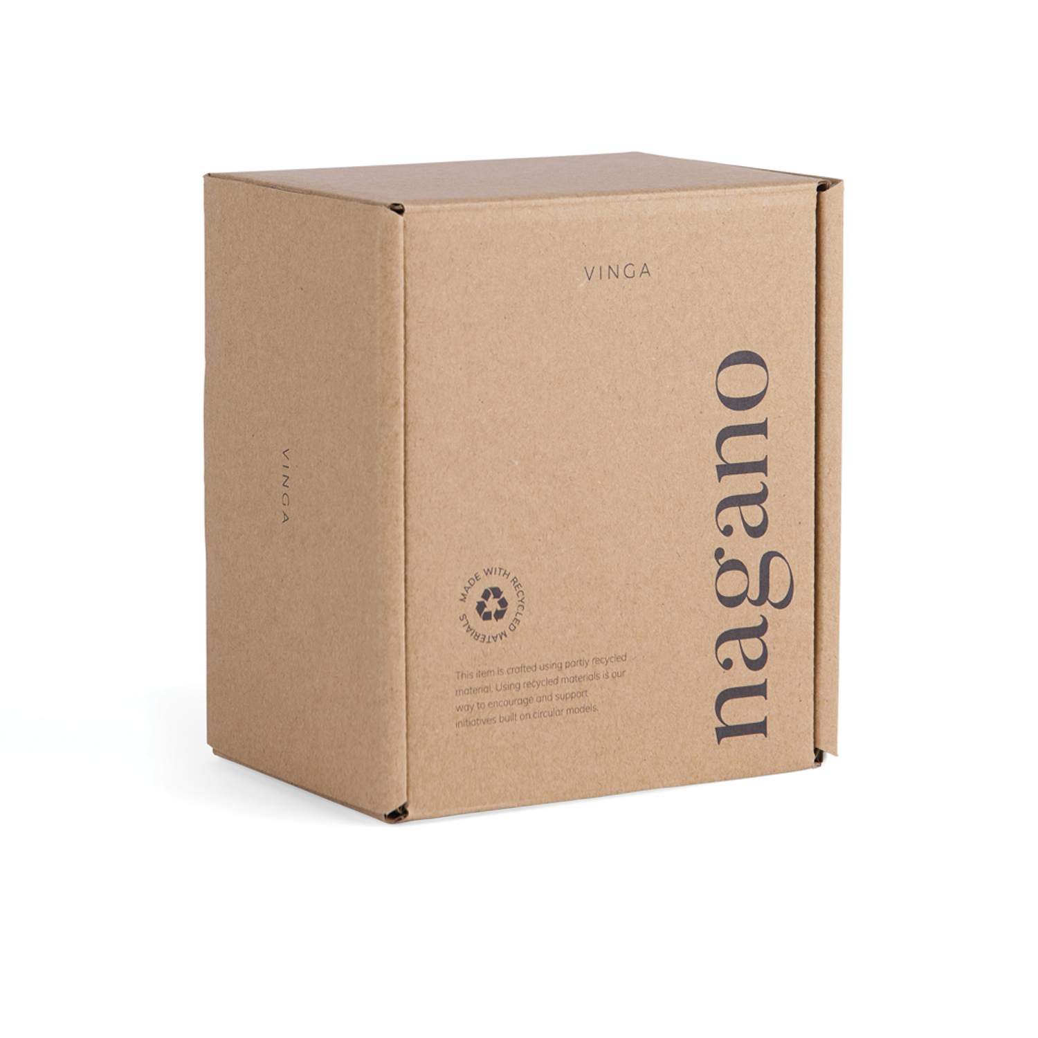 Стакан VINGA Nagano pure из глины RCS, 300 мл (Изображение 2)