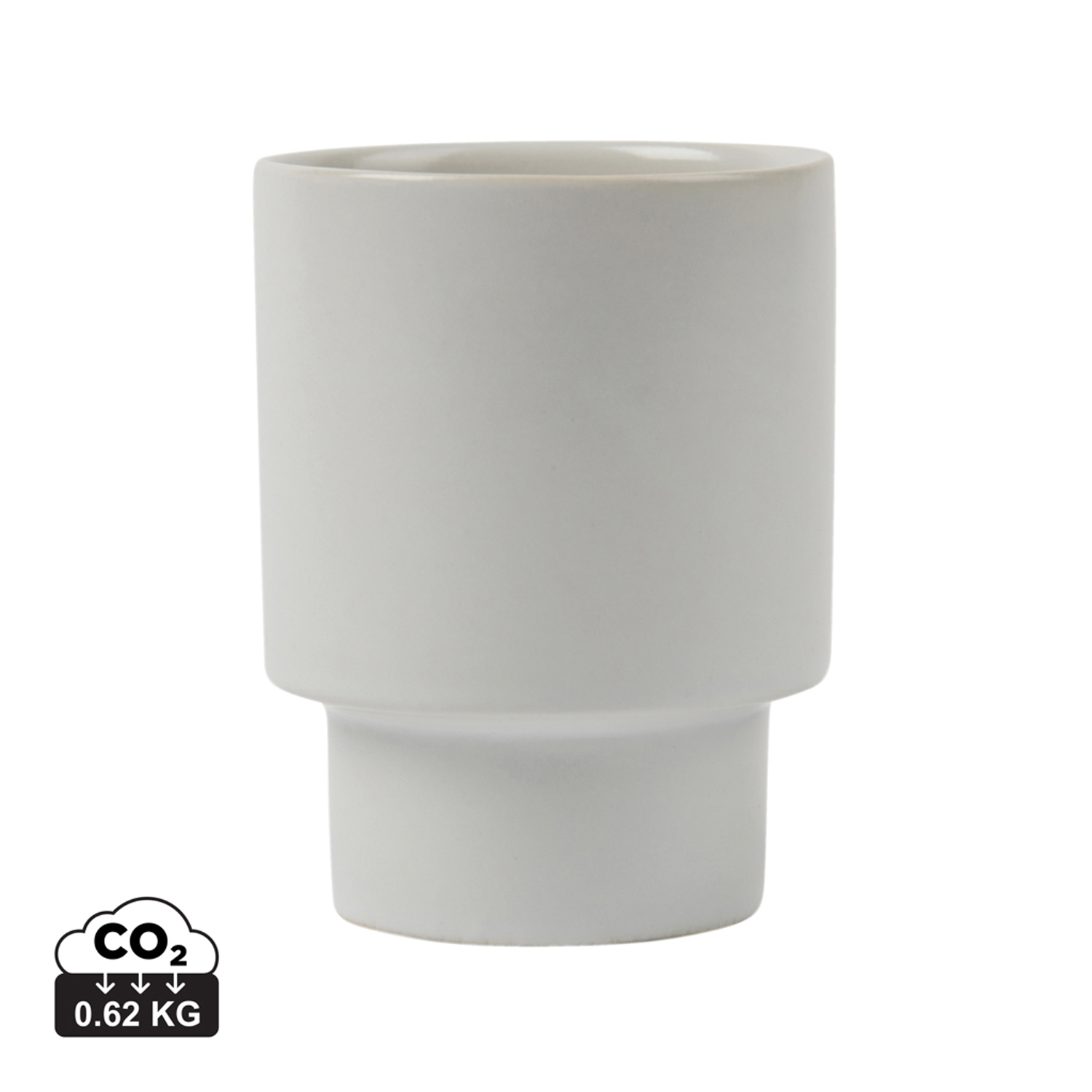 Стакан VINGA Nagano pure из глины RCS, 300 мл (Изображение 9)